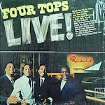 Live! - Four Tops