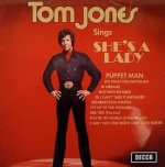 Tom Jones Sings She