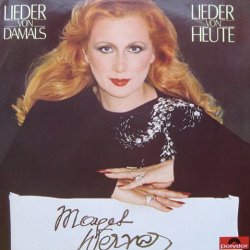 Lieder von damals - Lieder von heute - Margot Werner