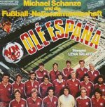 Ole Espana - Michael Schanze + die Deutsche Fuball-Nationalmannschaft