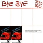 Bye Bye - Trio