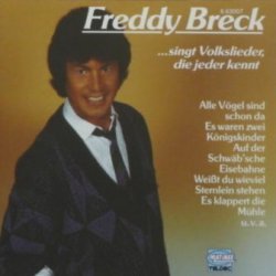 ? singt Volkslieder, die jeder kennt - Freddy Breck