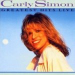 Greatest Hits Live - Carly Simon