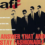 Answer That And Stay Fashionable - AFI