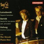 Lutoslawski, Bartk, Helweg - Safri Duo