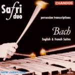 Percussion Transcriptions - Bach: English And French Suites - Safri Duo
