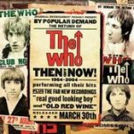 The Who - Then And Now - Who