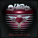 Red Velvet Car - Heart