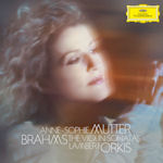 Brahms: The Violin Sonatas - Anne-Sophie Mutter