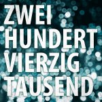 Zweihundertvierzigtausend - Tiemo Hauer + Band