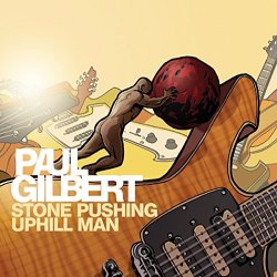 Stone Pushing Uphill Man - Paul Gilbert