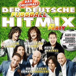 Der deutsche Fuball Hitmix - Die Party - Sampler
