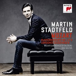 Mozart: Klavierkonzerte Nr. 1 + 9 - Londoner Skizzenbuch - Martin Stadtfeld