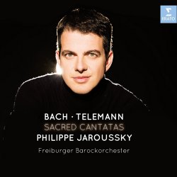 Bach-Telemann: Sacred Cantatas - Philippe Jaroussky