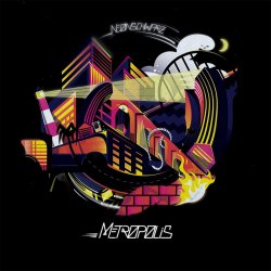 Metropolis - Neonschwarz