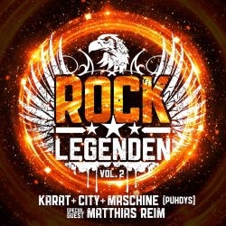 Rock Legenden Vol. 2 - Karat, City + Maschine