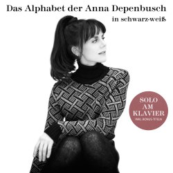 Das Alphabet der Anna Depenbusch in Schwarz-Wei - Solo am Klavier - Anna Depenbusch