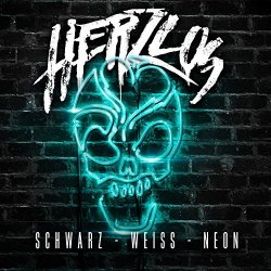 Schwarz - Wei - Neon - Herzlos