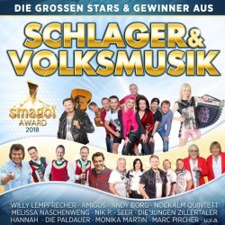 Die groen Stars und Gewinner aus Schlager und Volksmusik - smago! Award 2018 - Sampler