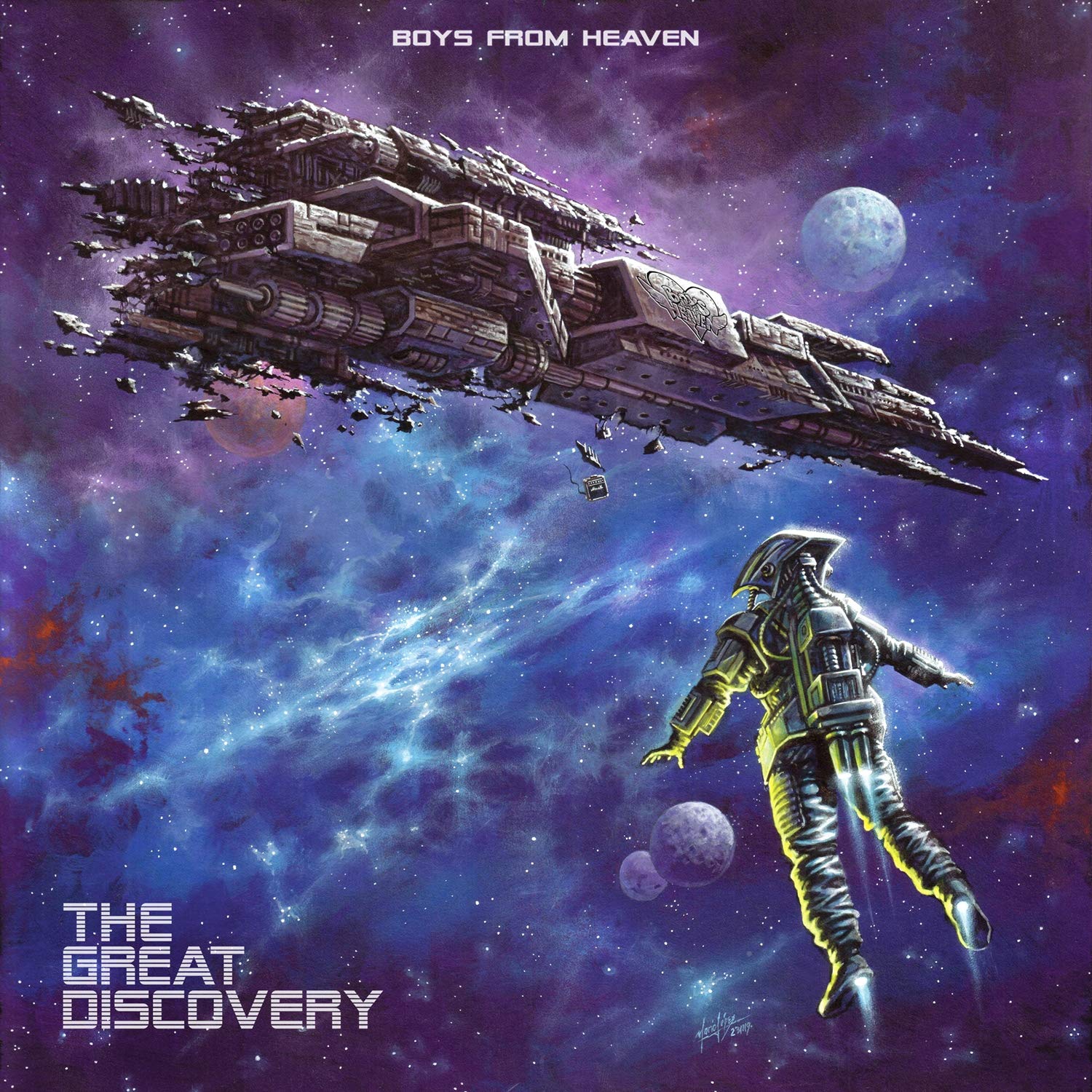 The Great Discovery - Boys From Heaven