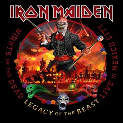 Nights Of The Dead - Legacy Of The Beast - Live In Mexico City - Iron Maiden
