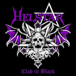 Clad In Black - Helstar