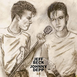 18 - Jeff Beck + Johnny Depp