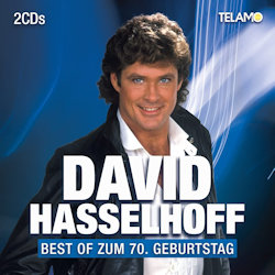 Best Of zum 70.Geburtstag - David Hasselhoff