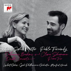 Brahms: Double Concerto - Clara Schumann: Piano Trio - Anne-Sophie Mutter + Pablo Fernandez