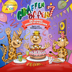 Giraffenaffen 7 - Die groe Geburtstagsfeier - Sampler