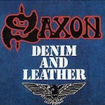 Denim And Leather - Saxon