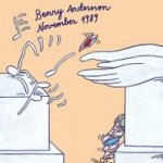 November 1989 - Benny Andersson