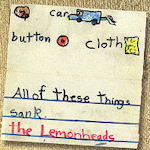 Car Button Cloth - Lemonheads