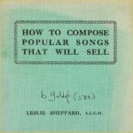 How To Compose Popular Songs That Will Sell - Bob Geldof