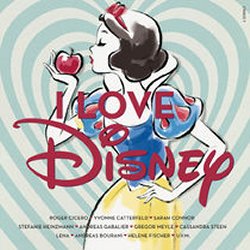 I Love Disney - Sampler