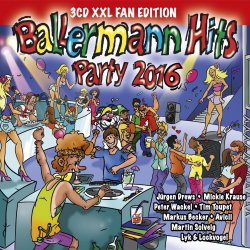 Ballermann Hits - Party 2016 - Sampler