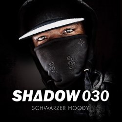 Schwarzer Hoody - Shadow030