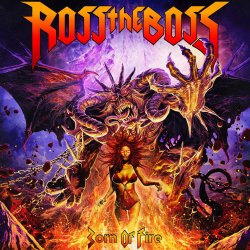 Born Of Fire - Ross The Boss