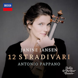 12 Stradivari - Janine Jansen