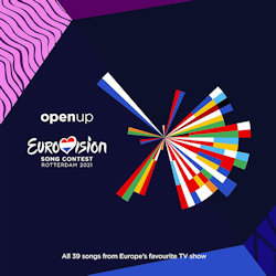 Eurovision Song Contest Rotterdam 2021 - Sampler