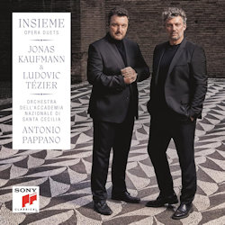 Insieme - Opera Duets - Jonas Kaufmann + Ludovic Tezier