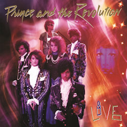 Live - {Prince} + the Revolution
