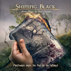 Postcards From The End Of The World - Shining Black