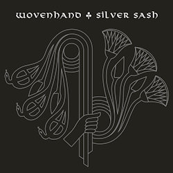 Silver Sash. - Woven Hand