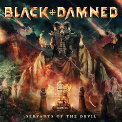 Servants Of The Devil - Black And Damned