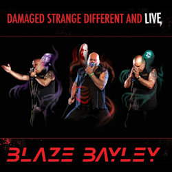 Damaged Strange Different And Live - Blaze Bayley