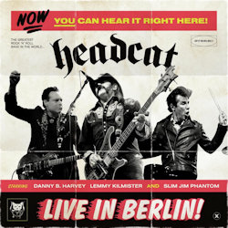 Live In Berlin - Headcat