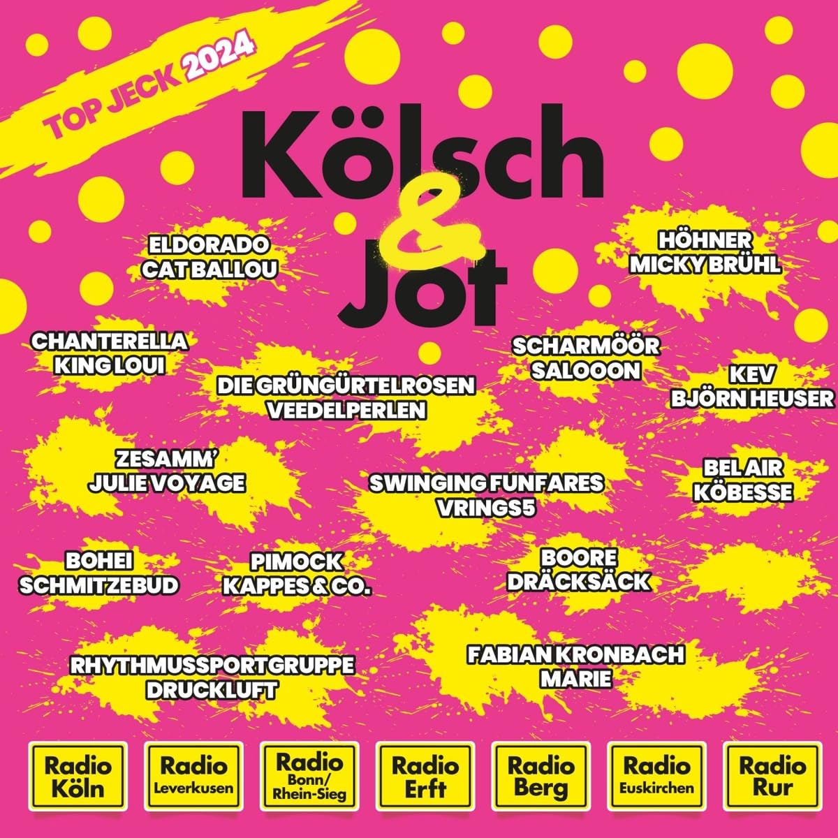 Klsch un jot - Top Jeck 2024 - Sampler