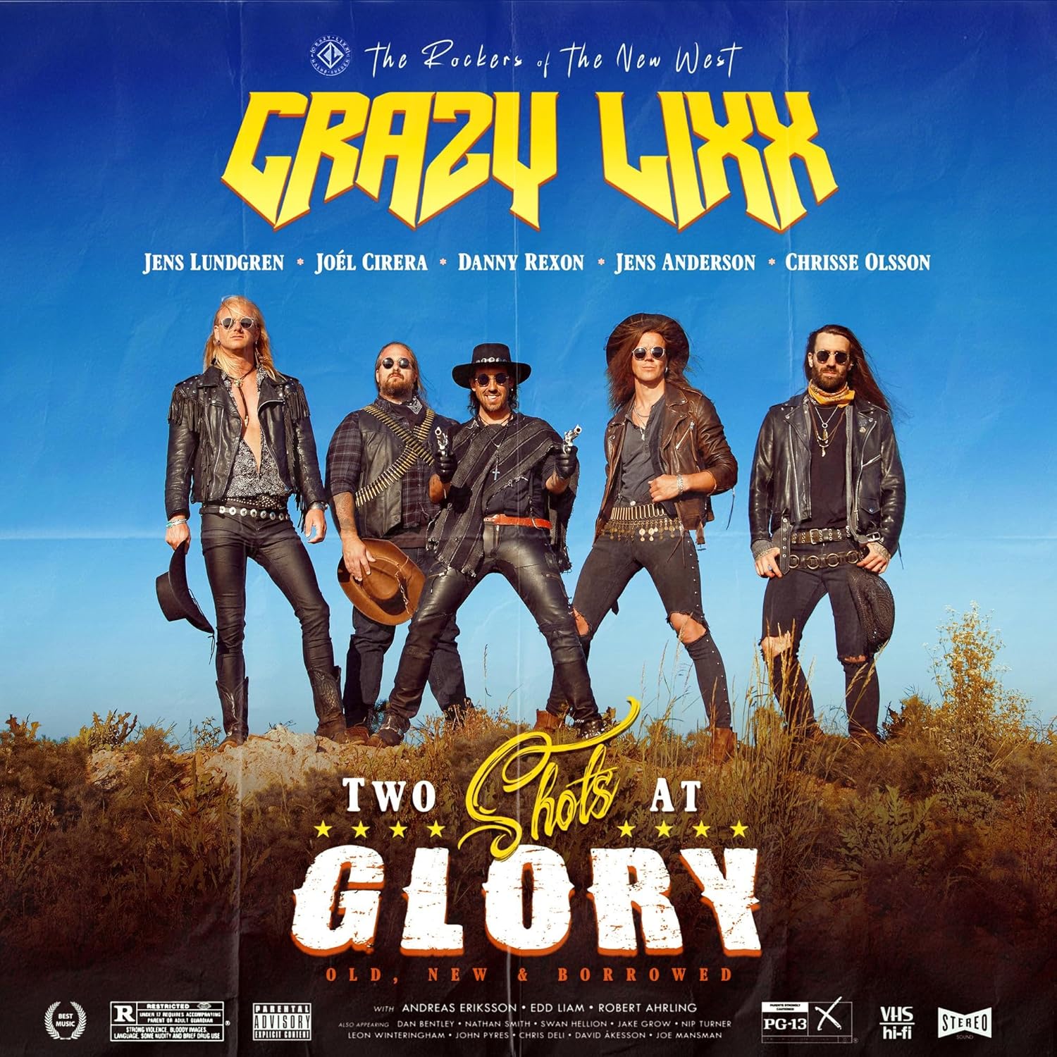 Two Shots At Glory - Crazy Lixx