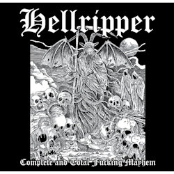Complete And Total Fucking Mayhem - Hellripper